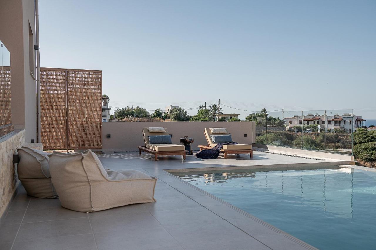 New Holiday Kokomo Thea Villa W/ Private Pool, Close To Beach Ligaria  Exterior photo