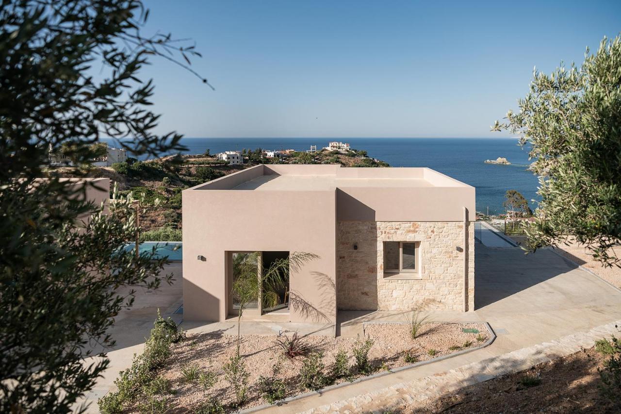 New Holiday Kokomo Thea Villa W/ Private Pool, Close To Beach Ligaria  Exterior photo